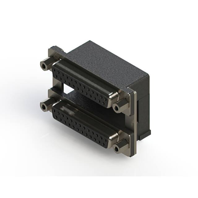 662-025-264-009 EDAC Inc.  Conjuntos de conectores D-Sub